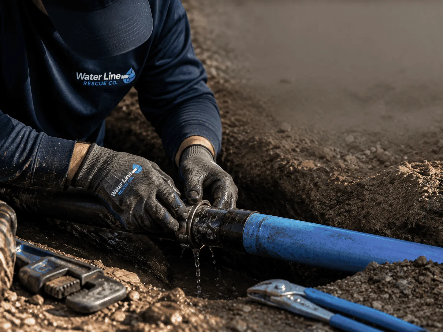 Why choose Water Line Repair in Valmeyer, IL